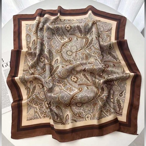 Anthropologie Accessories - Paisley Scarf P110
